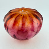 Pumpkin bud vase in Pink