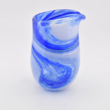 Blue and White Small Jug  "Demo" Vase li