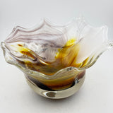 Amber, Black and White Journey “Splash” Bowl (Second)