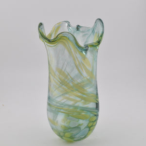 Green & White Freeform "Demo" Vase xxviii