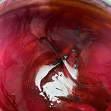Pink, Teal, Amber, Black and White Journey Rosebowl (Second)