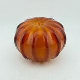 Pumpkin bud vase