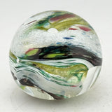 Jade, Black, Yellow and White Demo Paperweight viii