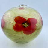 Remembrance Poppy Round vase
