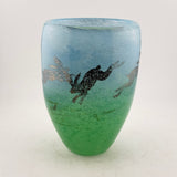 Saint Melangell (Patron Saint of Hares and Rabbits) Vase