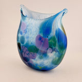 Ocean Fishtail Open Oval Vase