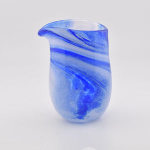 Blue and White Small Jug  "Demo" Vase li