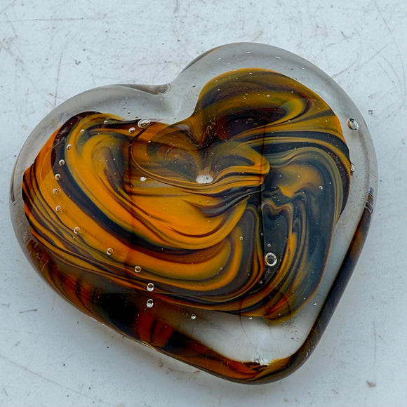 “Lavenham” Heart Paperweight