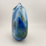 Ocean Fishtail Open Oval Vase