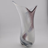 Black, Grey and White  "Demo" Vase xxxxv