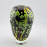 “Climber” Black and Green vase i