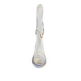Pink, Purple & White Freeform  "Demo" Vase iiic