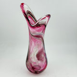 Black and Pink Small Freeform  "Demo" Vase xxxix