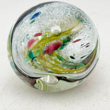 Jade, Black, Yellow and White Demo Paperweight viii