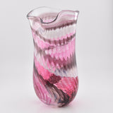 Pink, White and Black Freeform  "Demo" Vase xxxvii