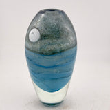 Seascape Vase (night)