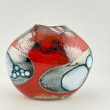 “Killerton Traffic Jam” Oval Vase