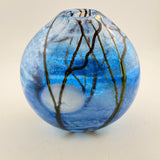 Blue Supermoon Oval Vase iv