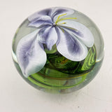 Orchid Paperweight iii