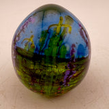 Herbaceous Egg Shaped Paperweight