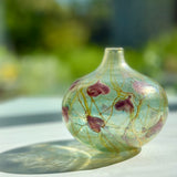 “Ecuador” Round Bud Vase