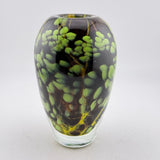 “Climber” Black and Green vase i