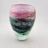 Landscape Vase with Tree
