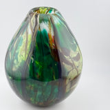 “My Wild Garden After A Year Of Neglect”! Egg Shaped Vase