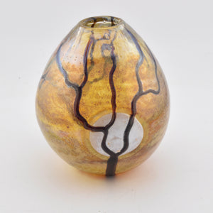 Supermoon Egg Shaped Vase