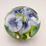 Orchid Paperweight