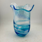 Ruby and Charcoal Freeform  "Demo" Vase lxi (Copy)