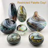 Restricted Palette Day Vase (slight second)