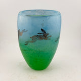Saint Melangell (Patron Saint of Hares and Rabbits) Vase