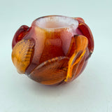 Pumpkin and Leaves Small Bowl