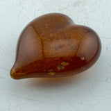 Amber Heart (slight second)