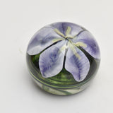 Pale Purple Flower Paperweight