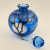 Blue Supermoon Round Scent Bottle