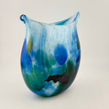 Ocean Fishtail Open Oval Vase