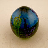 Herbaceous Egg Shaped Paperweight