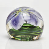 Pale Purple Flower Paperweight