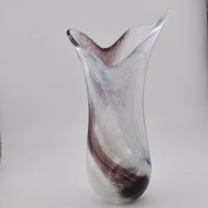 Black, Grey and White  "Demo" Vase xxxxv