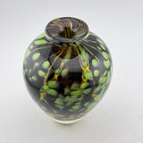 “Climber” Black and Green Flask