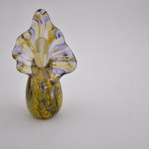 Small, Yellow, Purple and Green Arum Scent Bottle