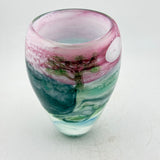Landscape Vase with Tree