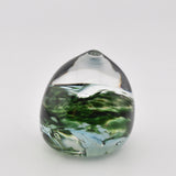 Green, Pale Blue and White Paperweight xviii