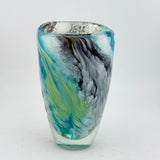 “On the Edge" Oval, Open Vase