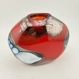 “Killerton Traffic Jam” Oval Vase