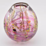 Pink Blossom Round Vase