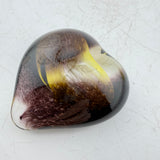 Black and Yellow  Heart (second)