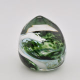 Green, Pale Blue and White Paperweight xviii